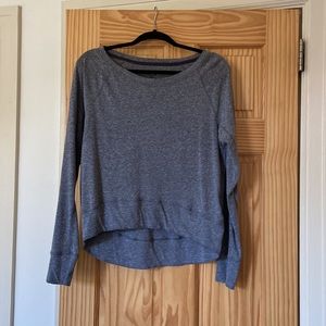 Basic grey pullover